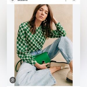 Sezane Jesse Blouse